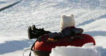 Snowtubing