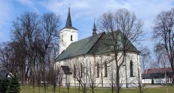 Kościół w Ludźmierzu